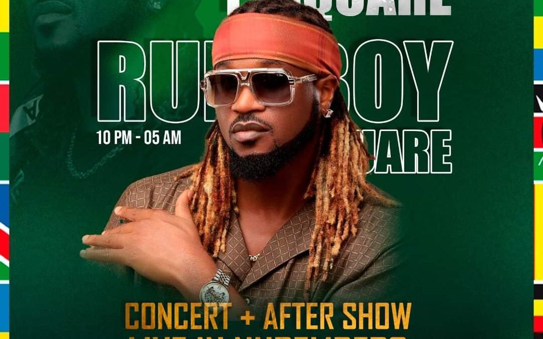P-SQUARE RUDEBOY CONCERT + AFTERSHOW